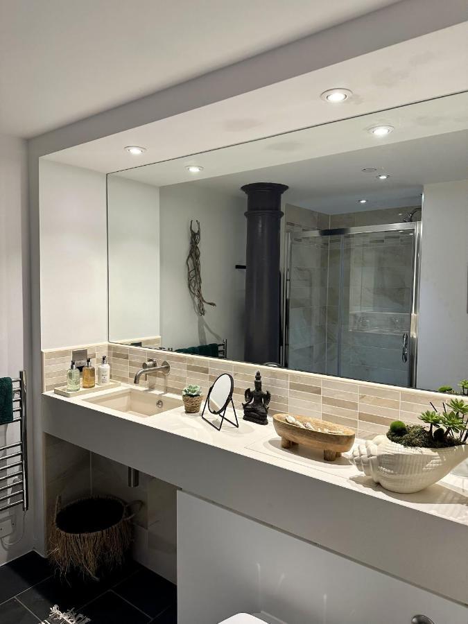 Suite4Serenityrwy Luxury Apartment With Sea View With Optional Parking بلايموث المظهر الخارجي الصورة